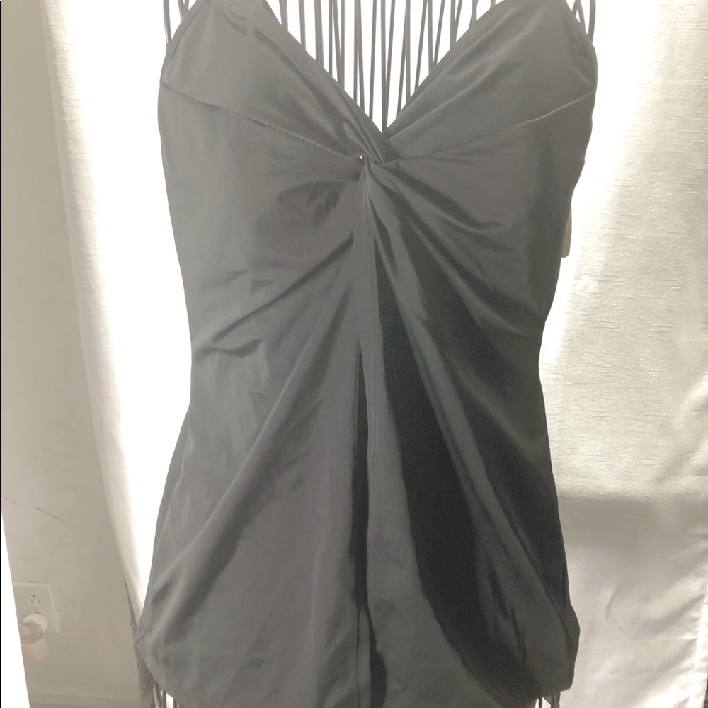 Ruby Ribbon swim top